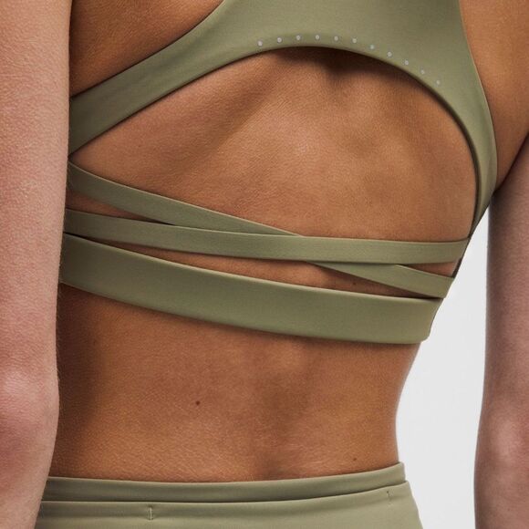 NWT Lululemon Nulux Strappy-Back Sports Brasize S - Picture 3 of 8